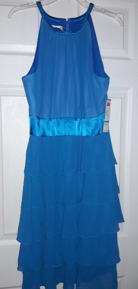 NWT Evan Picone Deep Teal semi formal  Dress